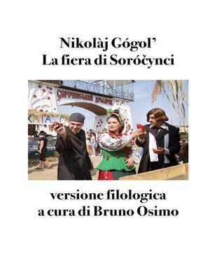 cover image of La fiera di Soróčynci